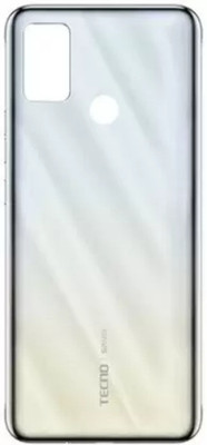 SRaccessories Tecno Spark 6 Air [ KE6] Back Panel(Cloud White)