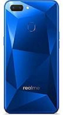 Docile Realme 2 Back Panel(Blue)
