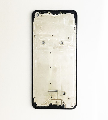 Tworld Tecno Spark 5 pro \ Spark 5 ( KD7, KE5, KD7S ) Front Housing LCD Frame Bezel Plate Digitizer Panel(Black)