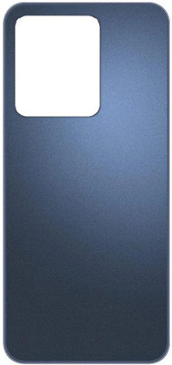 Sparevilla OPPO F17 PRO Back Door Glass Replacement Mobile Back Panel(Black)
