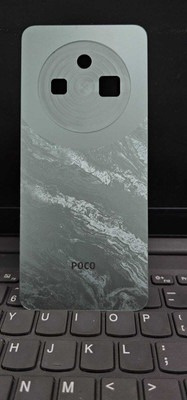 IncMart For POCO C75 5G OG Back Glass Back Panel(Green)