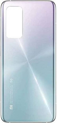 SRaccessories Redmi Note 10T 5G Back Panel(Chromium White)