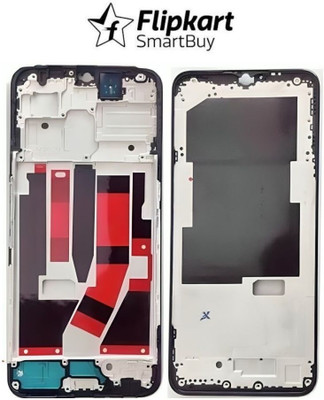Flipkart SmartBuy Realme 50 5G Front Housing LCD Frame Bezel Plate Front Panel(Black)