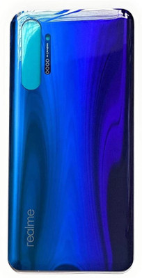 KezeMize Realme X2 (Best Quality)(With Proper Logo) Back Panel(Pearl Blue)