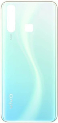 SRaccessories Vivo Y19 Back Panel(Spring White)