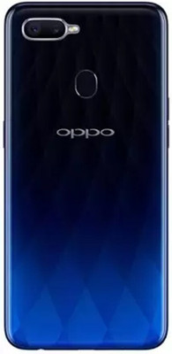 Farcry Oppo F9 Pro Back Panel(Blue)