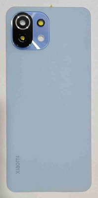 HNVIEW XIOMI REDMI 11 LITE WITH CAMERA LENS AND COMAPTIBLE BACK GLASS Back Panel(BLUE)