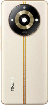 SeriousShoppers Realme 11 Pro Back Panel(Realme, Gold)