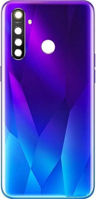 AAA Spares For Realme 5 pro body housing (with Camera Lens,Midle Ring,Key) Full Panel(Blue)