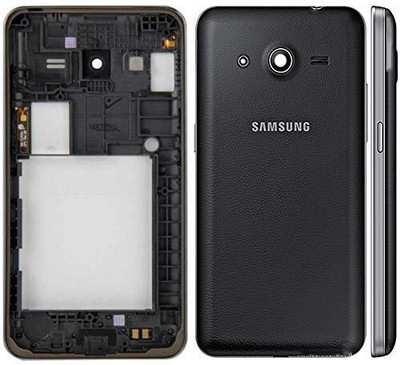 Kraze4blaze Samsung Galaxy Core 2 (G355)(Best Quality)(Housing Body)(With Proper Logo) Full Panel(Black)
