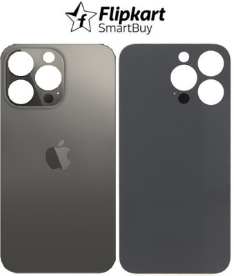 Flipkart SmartBuy Apple iPhone 13 Pro Premium Quality (Glass) Back Panel(Graphite)
