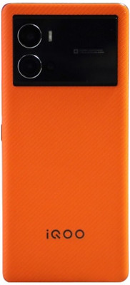 SPAREWARE VIVO IQOO VIVO IQOO 9 - Orange Back Panel(Orange)