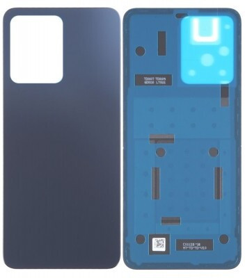 Kraze4blaze Xiaomi Redmi Note 12 4G (Best Quality)(With Proper Logo) Back Panel(Black)