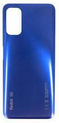MJ PREMIUM QUALITY Mj primum quality Redmi note 10 5g Back Panel(Blue)