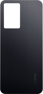 Flipkart SmartBuy OPPO A57 Back Panel(Glowing Black)