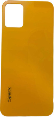 SPAREWARE Lava Lava Sparx Neo 7 Plus -Yellow Back Panel(Yellow)