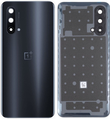 Purplesavvy OnePlus Nord CE Back Panel(Black)
