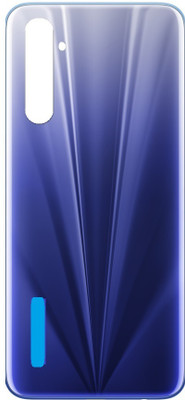 Kraze4blaze Realme 6 (RMX2001) With Proper Logo Back Panel(Comet Blue)