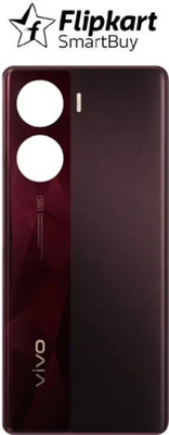 Flipkart SmartBuy Vivo V29e (Glass) Best Premium Quality Back Panel(Artistic Red)