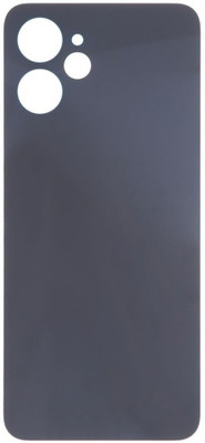 IncMart REALME 9i 5G OG Battery Back Door Back Panel(Black)