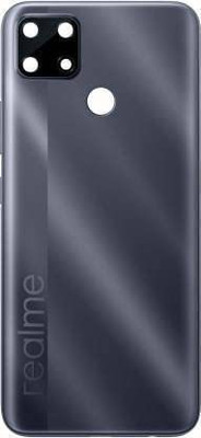 FLOUNDER REALME C25 With Side Volume & Power Buttons Camera Lens Back Panel(WATER GREY)