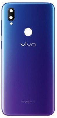 Sandreezz Vivo V11 (with Proper Logo) Back Panel(Nebula Purple)