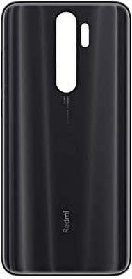 SPAREWARE Redmi Xiaomi Redmi Mi Note 8 Pro : Black Back Panel(Black)