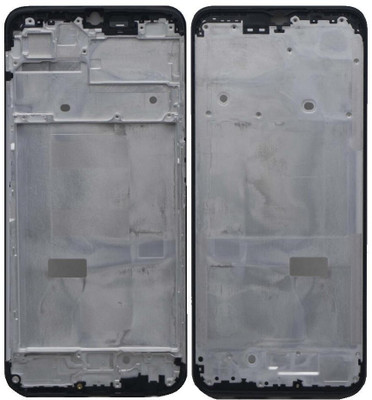 IncMart Realme C35 Frame middle chrome Front Panel(Black)