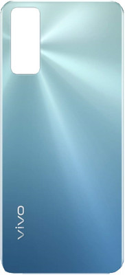 Sandreezz Vivo Y20 (Best Quality) (with Proper Logo) Back Panel(Purist Blue)