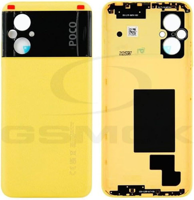 SPAREWARE REDMI Poco M5 5G -Yellow (ORIGINAL WITH HEAT & SINK GASKET) Back Panel(Yellow)