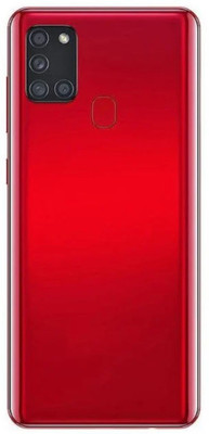 Kraze4blaze Samsung Galaxy A21s (Best Quality)(Housing Body)(With Proper Logo) Full Panel(Red)