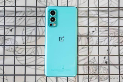 SPAREASP OnePlus Nord 2 blue With Camera Lens Back Panel(Blue)