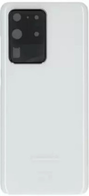 SRaccessories Samsung Galaxy S20 Ultra / SM-G988 (with Camera Lens) Back Panel(Cloud White)