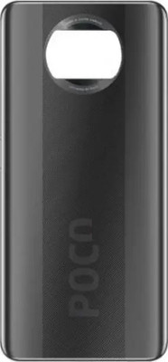 VALOUR Poco X3 ( WITH PROPER LOGO ) Back Panel(Grey)