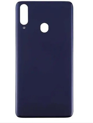 imbi Samsung Galaxy M40 Replacement Back Door Back Panel(Dark Blue)