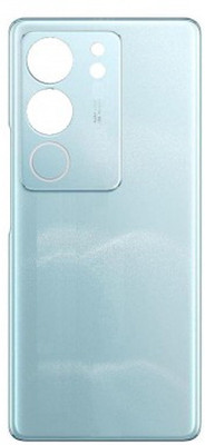 Tusail Vivo V29 5G Replacement Back Glass, Back Panel(Himalayan Blue)