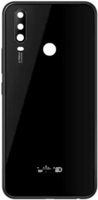 IncMart For Vivo Y17 (With LOGO) Back Housing Back Panel(Black)