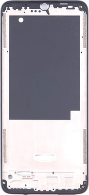 HQP for Xiaomi Redmi 10C / 10 india / 10 Power / Poco C40 ( 220333QAG, 220333QBI, 220333QL, 220333QPG ) [ With Volume Flex ] Front Housing LCD Frame Bezel Plate Digitizer Panel(Black)