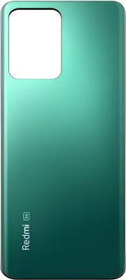 SRaccessories Redmi Note 12 5G Back Panel(Frosted Green)