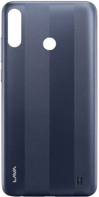 Kraze4blaze Lava Z3 Pro (With Proper Logo) Back Panel(Black)