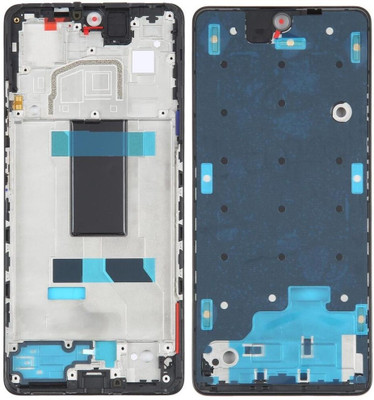 Kraze4blaze Xiaomi Redmi Note 12 Pro (LCD Frame Middle Chassis) Front Panel(Black)