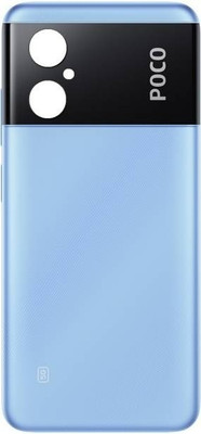 SRaccessories POCO M4 (5G) Back Panel(Cool Blue)