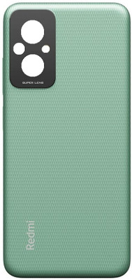 Kraze4blaze Xiaomi Redmi 11 Prime 4G ( With Proper Logo ) Back Panel(Green)