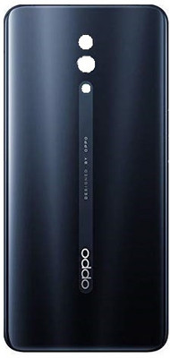 Kraze4blaze Oppo Reno (With Proper Logo) Back Panel(Jet Black)