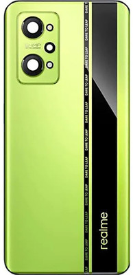 Unique4Ever realme GT Neo 2 ( With Camera Ring Lens ) Glass Best Premium Quality Back Panel(Neo Green)