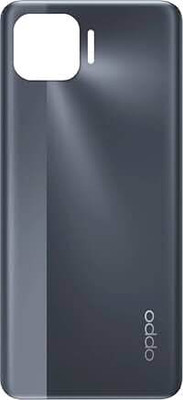 SPAREASP Oppo F17 Pro Back Panel(Black)