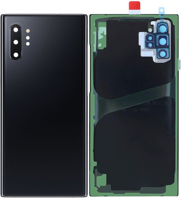 SPAREWARE Samsung Samsung Galaxy Note 10 Plus -Black (WITH CAMERA LENS) Back Panel(Black)