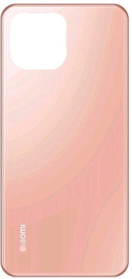 FixHub XIAOMI MI 11 LITE 5G BACK GLASS COMPATIBLE Back Panel(COPPER TUSCANY CORAL)