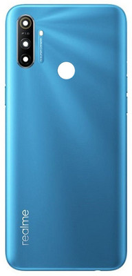 Flipkart SmartBuy Realme C3 Back Panel(Blue)