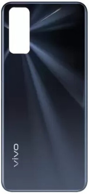 Sandreezz Vivo Y20T (Best Quality) (with Proper Logo) Back Panel(Obsidian Black)
